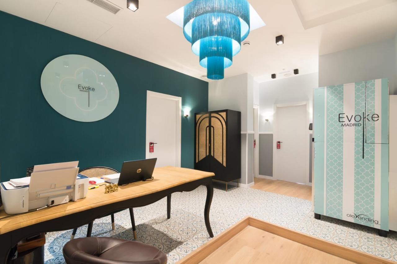 Hostal Evoke Madrid Exterior photo