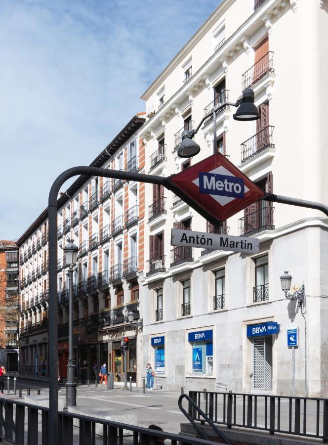 Hostal Evoke Madrid Exterior photo