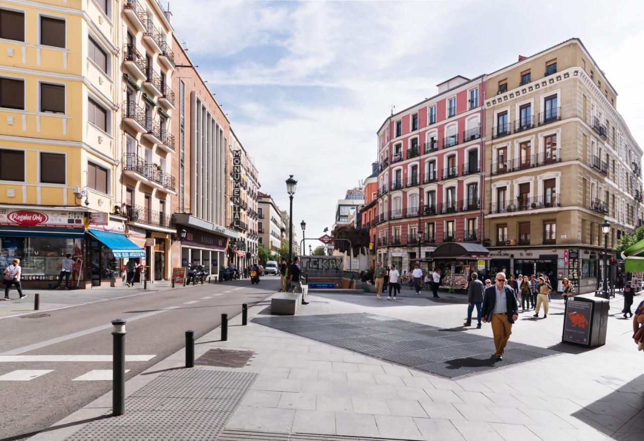 Hostal Evoke Madrid Exterior photo