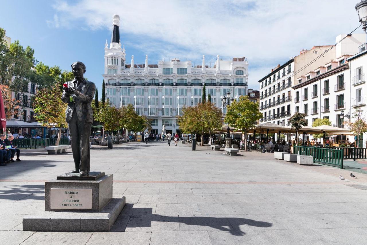 Hostal Evoke Madrid Exterior photo
