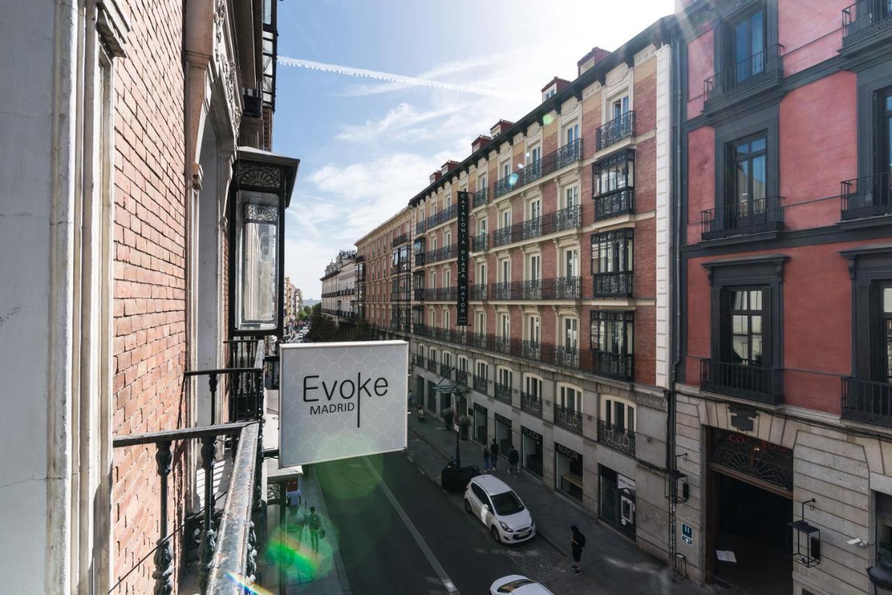 Hostal Evoke Madrid Exterior photo