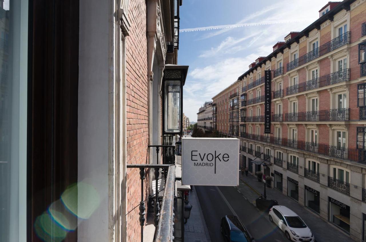 Hostal Evoke Madrid Exterior photo