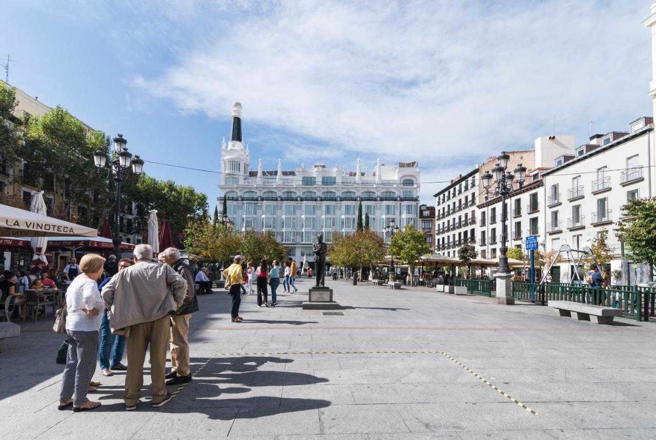 Hostal Evoke Madrid Exterior photo