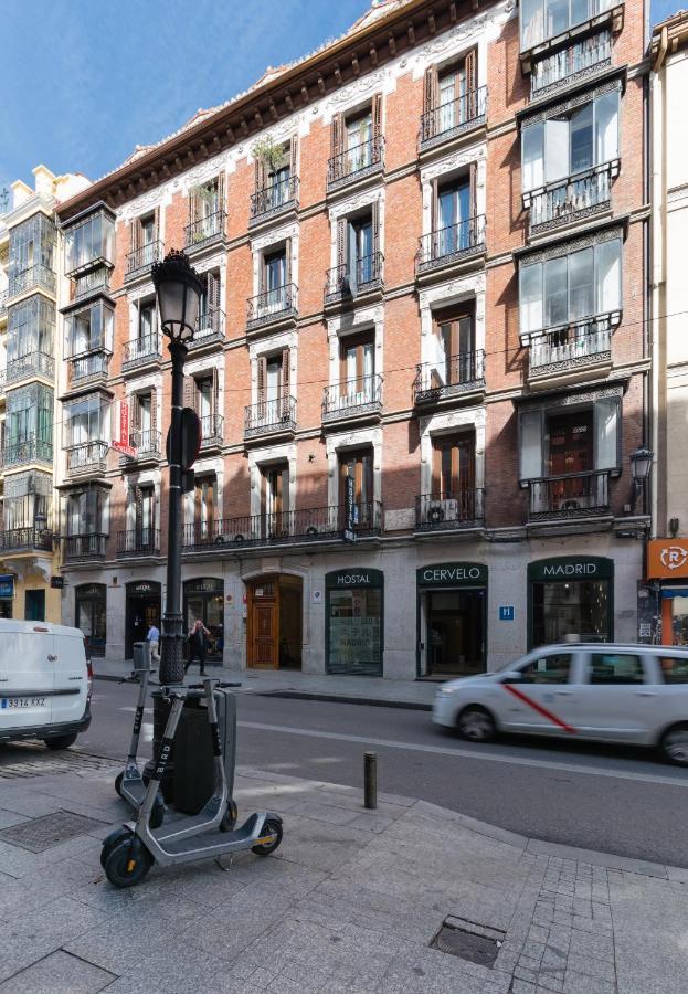 Hostal Evoke Madrid Exterior photo