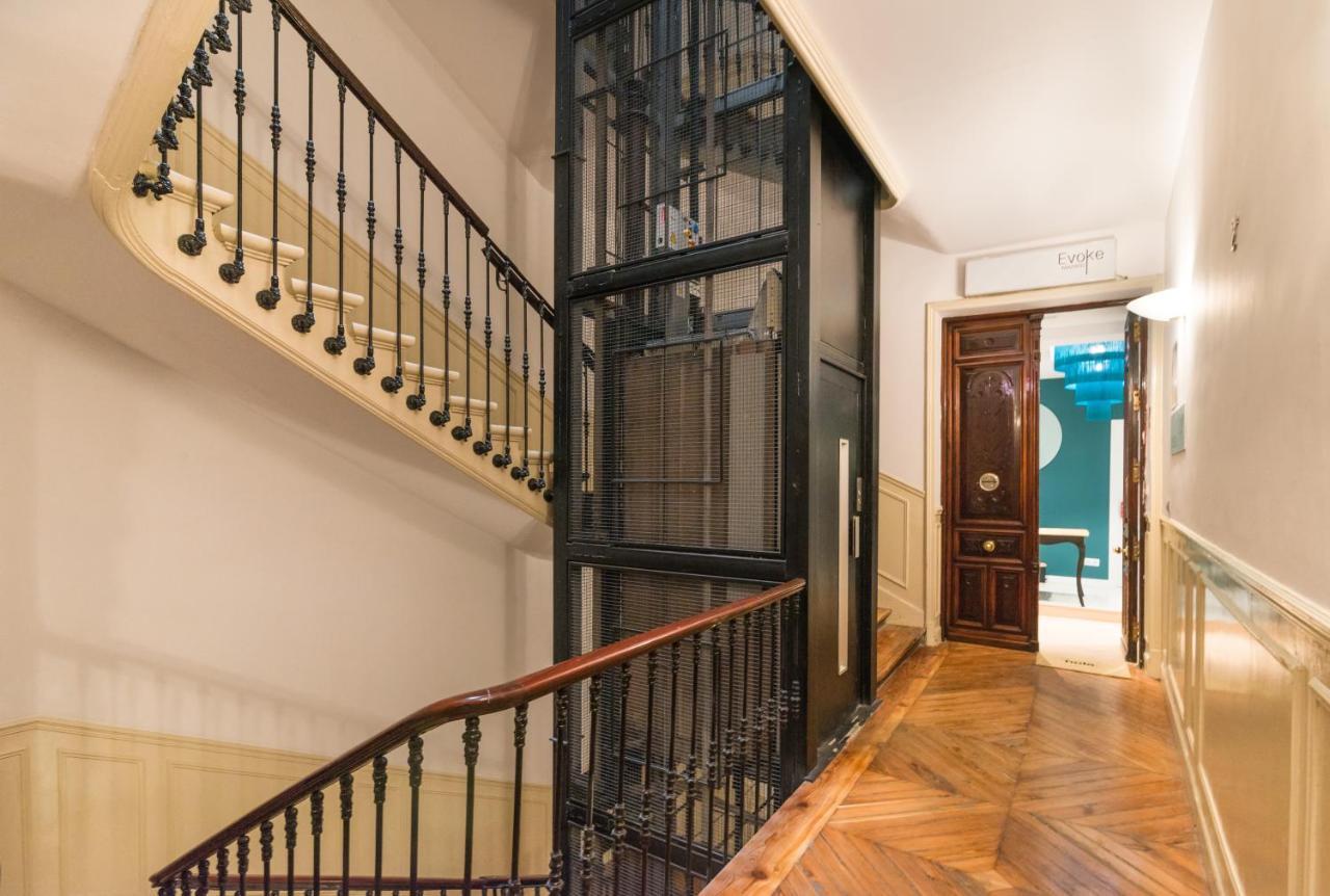 Hostal Evoke Madrid Exterior photo