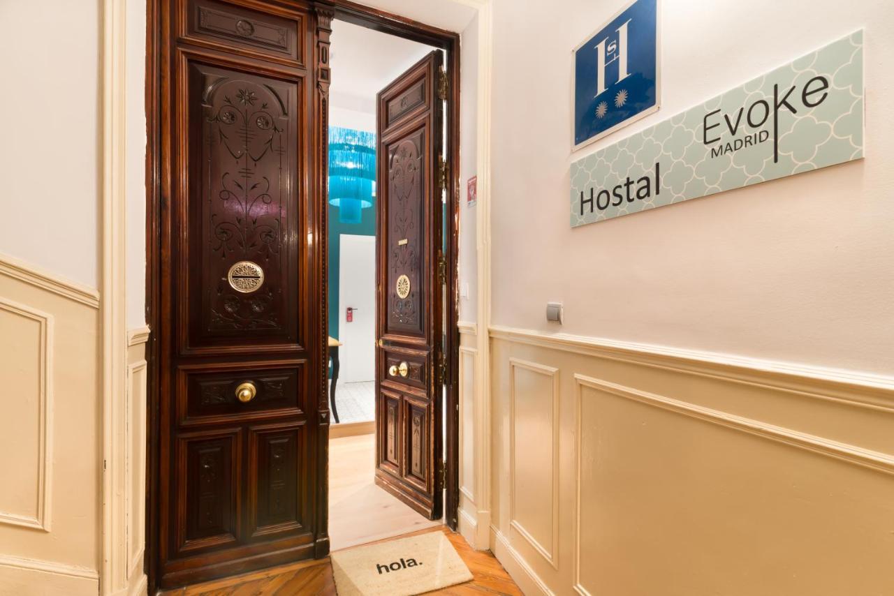 Hostal Evoke Madrid Exterior photo