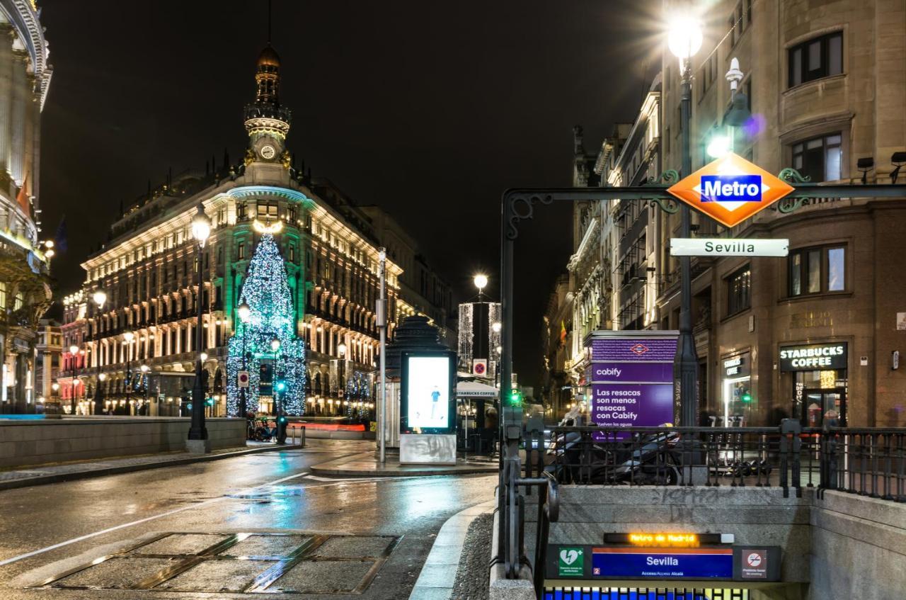 Hostal Evoke Madrid Exterior photo