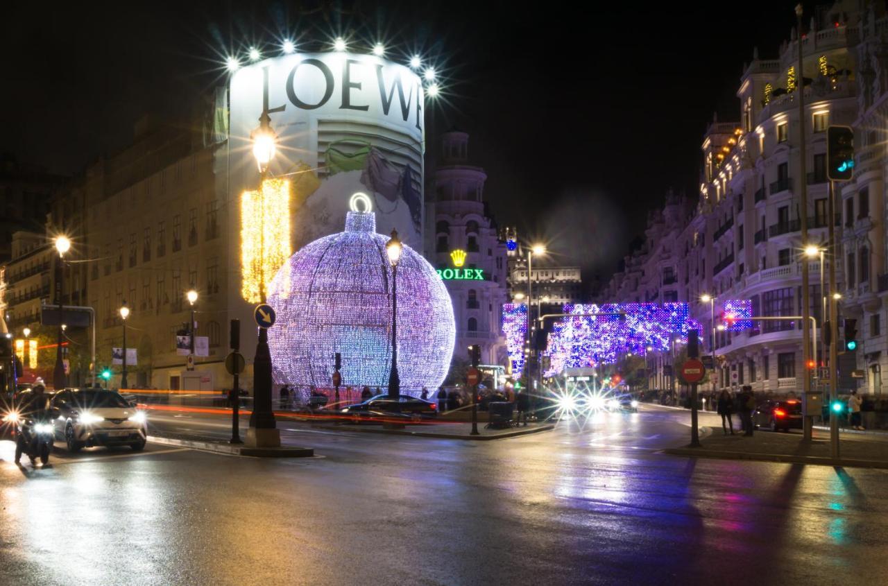 Hostal Evoke Madrid Exterior photo